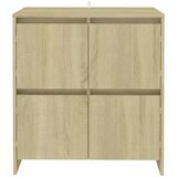  Komoda boja hrasta sonome 70x41x75 cm od konstruiranog drva Smeđa | shoptok.hr