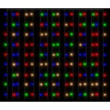 LED vilinska zavjesa 3 x 3 m 300 LED šarene 8 funkcija | shoptok.hr