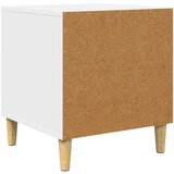  Kućica za pse Bijelo 44 x 42 x 49 cm Konstruirano drvo | shoptok.hr