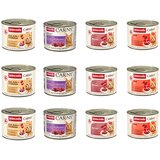  Miješano pakiranje animonda Carny Adult 12 x 200 g - Miks govedina (4 vrste) | shoptok.hr