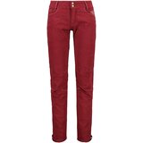 Kilpi Ženske pantalone DANNY-W tamnocrvena