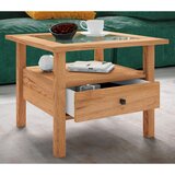 MID.YOU Klubska Miza Lingis M, Barva Hrasta | Shoptok.si