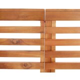  Kutna klupa 140 cm od masivnog bagremovog drva | shoptok.hr