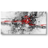  Slike na platnu abstrakt panorama AB016E13 (moderne slike na) | shoptok.hr