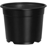  Lonac za cvijeće 100 pcs Crna Ø 15 x 12.5 cm Plastika | shoptok.hr
