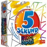  Board Game 5 Seconds Kids vs Adults Trefl 02120 | shoptok.hr