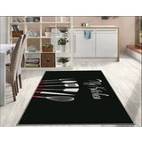  Za kuhinju sa gumenom podlogom 120x180cm - my kitchen, crni, KG-015/a Cene