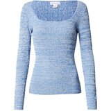 Warehouse Pulover progasto modra | Shoptok.si
