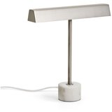 Kave Home Kovinska namizna svetilka v srebrni barvi (višina 32,5 cm) Lynor – | Shoptok.si