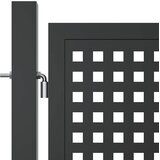  Vrtna vrata antracit boje 300x150 cm čelik | shoptok.hr