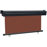 Balkonska bočna tenda 160 x 250 cm smeđa | shoptok.hr