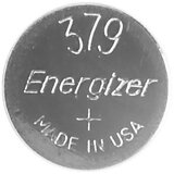 Energizer Gumbna baterija 379 srebrovo-oksidna SR63 14 mAh 1.55 V\, 1 kos, (20828938) | Shoptok.si