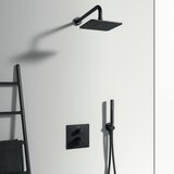 Ideal Standard Mat črn kovinski del za priključitev tuša Silk Black – | Shoptok.si