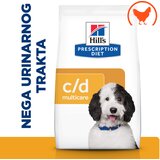 Hill’s Prescription Diet dog veterinarska dijeta C/D 1.5kg AKCIJA 3+1 GRATIS! Cene