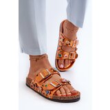 S. BARSKI Decorated Women's Flip Flops with Buckles S.Barski | ePonuda.com
