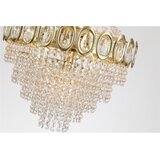 Searchlight 1611-6SB - Luster na lancu LOUIS PHILLIPE 6xE14/60W/230V | Eponuda.com