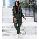 Gemre Green vest with detachable hood Artemia | shoptok.hr