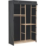  Ormar s 3 razine od tkanine 110 x 40 x 170 cm sivi | shoptok.hr