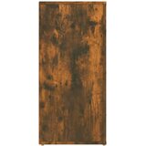  Komoda boja dimljenog hrasta 40 x 33 x 70 cm konstruirano drvo | shoptok.hr