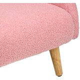 Jimmylee OTROŠKA KLOP Sammy 79/56/48 cm roza, bela, pink | Shoptok.si