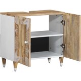  Kupaonski ormarić za umivaonik 62x33x58 cm masivno drvo manga | Eponuda.ba