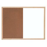  Ploča bijela magnetna/pluto zidna 45x60cm, drv.okvir 22372 | shoptok.hr