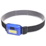 WH26 − LED čelna lampa LED/3W/3xAAA, plava
