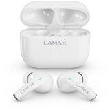 Lamax Clips1 bežične slušalice, bijele | shoptok.hr