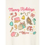 Sinsay Pamučna oversize majica s printom Pusheen the Cat | shoptok.hr
