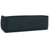 Bobochic Paris Temno modra sedežna garnitura iz rebrastega žameta 242 cm Giorgia – | Shoptok.si
