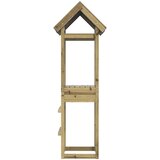  Igraći Toranj Smeđa Solidno Impregnirano Drvo | shoptok.hr