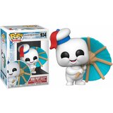Funko pop figure ghostbusters afterlife mini puft with cocktail umbrella Cene