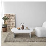 Hanah home Klub sto Theseus, 105x35x60 cm, Bijeli | Eponuda.ba