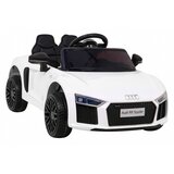  Licencirani auto na akumulator Audi R8 - bijeli | shoptok.hr