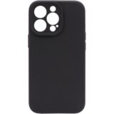 Chameleon Silikonski ovitek (liquid silicone) za Apple iPhone 15 Pro Max, Soft, črna | Shoptok.si