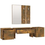  Set namještaja za hodnik boja hrasta konstruirano drvo | shoptok.hr