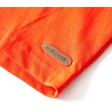  Dječja majica s dugim rukavima jarkonarančasta 104 | shoptok.hr