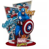 Beast Kingdom Marvel Comics D-Stage PVC Diorama Captain America (16 cm) cene