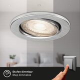 BRILONER 7149-039-SADA 3x LED prigušiva kupatilska svetiljka 1xGU10/5W/230V IP23 | Eponuda.com