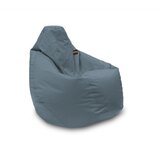 Lazy Bag - fotelje za decu - prečnik 65 cm - Tamno sivi 580941 | ePonuda.com