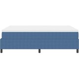  Krevet s opruga kutije Plava i bijela 160 x 200 cm | shoptok.hr
