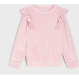 Sinsay Komplet: majica i hlače od velura | shoptok.hr