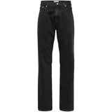 Calvin Klein Jeans Kavbojke 'AUTHENTIC' črn denim