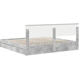  s od storage s ladicama Betonski sivi 200 x 200 cm | shoptok.hr