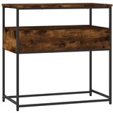  Konzolni stol boja hrasta 75 x 40 x 75 cm konstruirano drvo | shoptok.hr