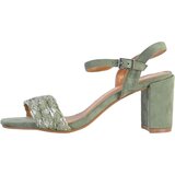 The Divine Factory Sandali & Odprti čevlji 207409 Zelena | Shoptok.si