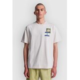 Rvca AF Love Birds Ss T-shirt moonbeam Cene