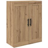  Visok predalnik Umetni hrast 69,5 x 34 x 180 cm Konstruiran les, (5000108597) | Shoptok.si