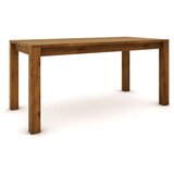  Hrastov stol 160 x 80 cm, braon brušen | shoptok.hr