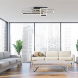 Just LIGHT. 14051-79 - LED plafonsko svetlo AKUSTIKA LED/20,5W/230V hrast/crna | Eponuda.com